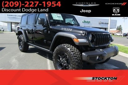 New 2024 Jeep Wrangler Willys