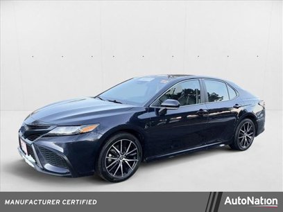 Certified 2022 Toyota Camry SE