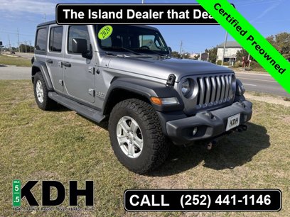 Used 2020 Jeep Wrangler Unlimited Sport S