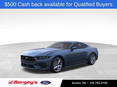 New 2025 Ford Mustang Coupe