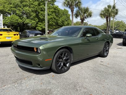 Used 2019 Dodge Challenger SXT w/ Blacktop Package