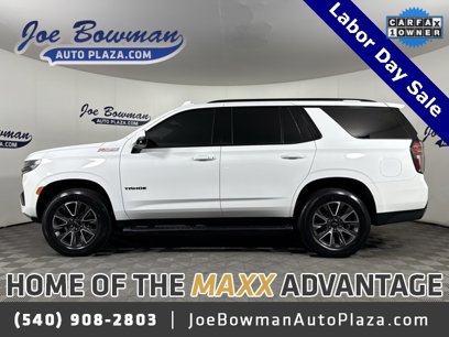 Used 2022 Chevrolet Tahoe Z71 w/ Z71 Off-Road Package