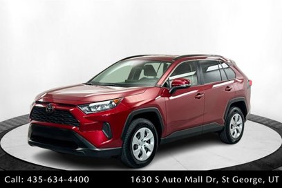Used 2021 Toyota RAV4 LE