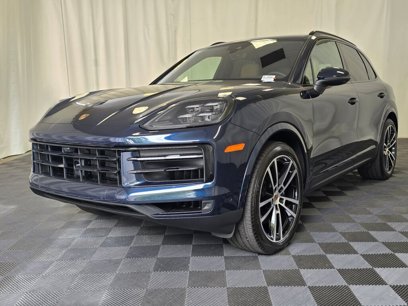 Certified 2025 Porsche Cayenne