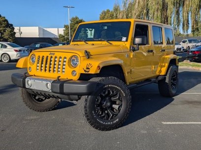 Used 2015 Jeep Wrangler Unlimited Sahara w/ Connectivity Group