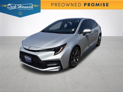 Used 2022 Toyota Corolla SE