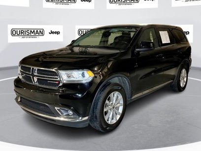 Certified 2020 Dodge Durango SXT