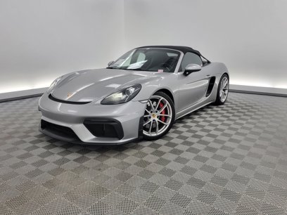 Certified 2022 Porsche 718 Boxster Spyder w/ Light Design Package