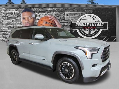 Used 2023 Toyota Sequoia Limited