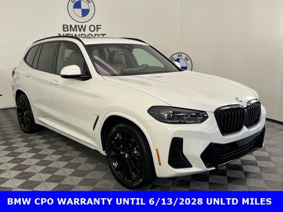 Certified 2023 BMW X3 xDrive30i w/ M Sport Package