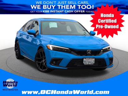 Used 2023 Honda Civic Sport Touring