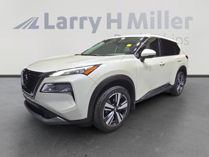 Used 2021 Nissan Rogue SL