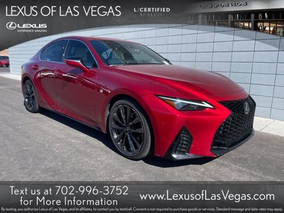 Certified 2021 Lexus IS 350 F Sport w/ Navigation Package