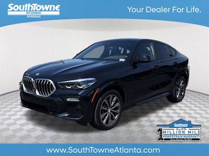 Used 2021 BMW X6 sDrive40i w/ M Sport Package