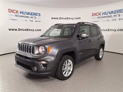Certified 2021 Jeep Renegade Limited