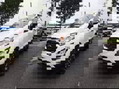 Certified 2021 Ford EcoSport S