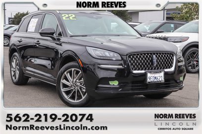 Certified 2022 Lincoln Corsair Grand Touring