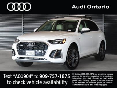 Used 2022 Audi Q5 e Premium Plus