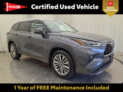 Certified 2022 Toyota Highlander Platinum