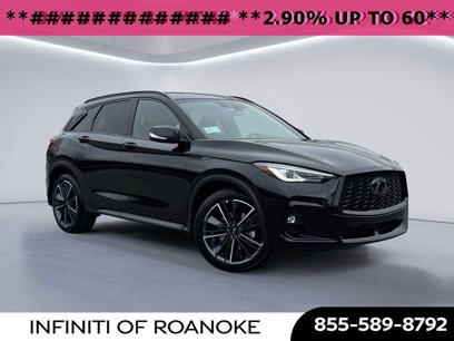 New 2025 INFINITI QX50 Sport