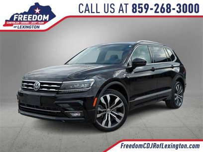 Used 2021 Volkswagen Tiguan SEL Premium R-Line