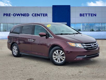 Used 2014 Honda Odyssey EX-L