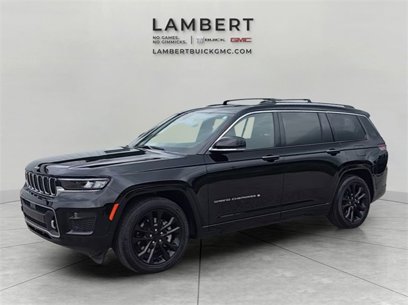 Used 2023 Jeep Grand Cherokee L Overland