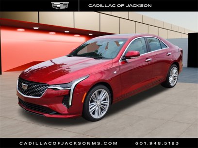 New 2025 Cadillac CT4 Premium Luxury