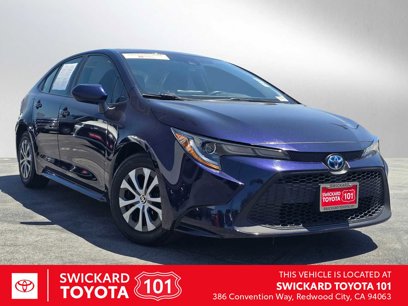 Used 2022 Toyota Corolla LE