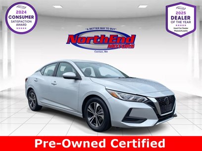 Used 2022 Nissan Sentra SV