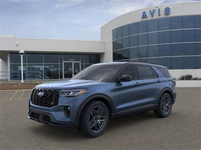 New 2025 Ford Explorer ST
