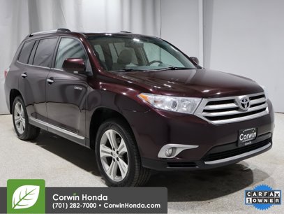 Used 2013 Toyota Highlander Limited