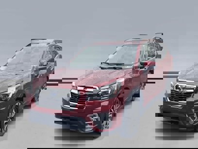Certified 2021 Subaru Forester Limited