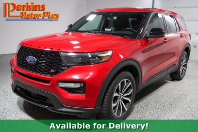 Used 2021 Ford Explorer ST