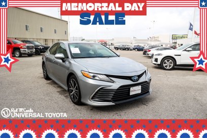 Used 2022 Toyota Camry XLE w/ Navigation Upgrade Package