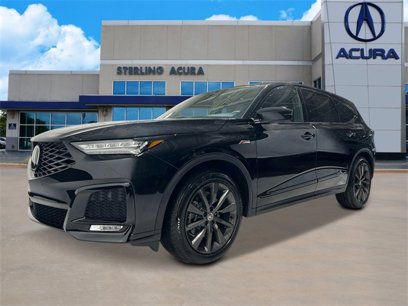 New 2025 Acura MDX A-Spec