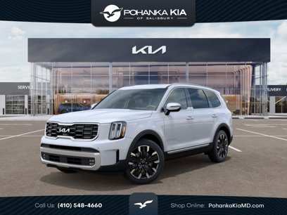 New 2025 Kia Telluride SX Prestige