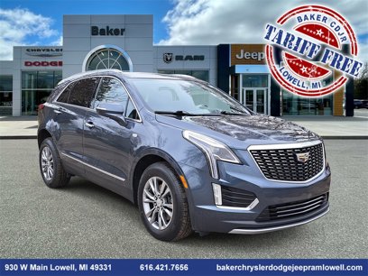 Used 2021 Cadillac XT5 Premium Luxury