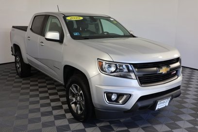 Used 2020 Chevrolet Colorado Z71