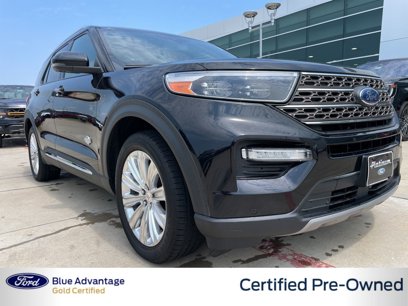 Used 2022 Ford Explorer King Ranch