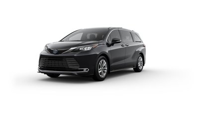 New 2025 Toyota Sienna Limited