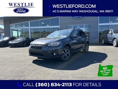 Used 2022 Subaru Crosstrek 2.5i Sport w/ Moonroof Package
