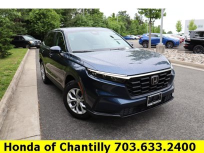 Certified 2025 Honda CR-V LX