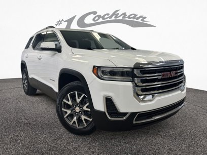 Certified 2023 GMC Acadia SLE w/ Driver Convenience Package