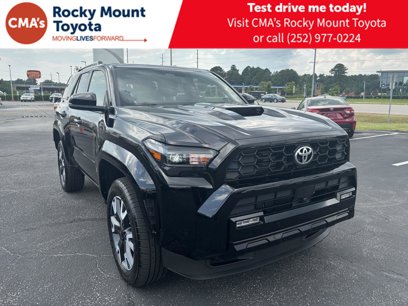New 2025 Toyota 4Runner TRD Sport