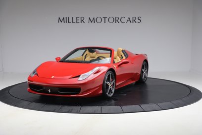 Certified 2012 Ferrari 458 Spider