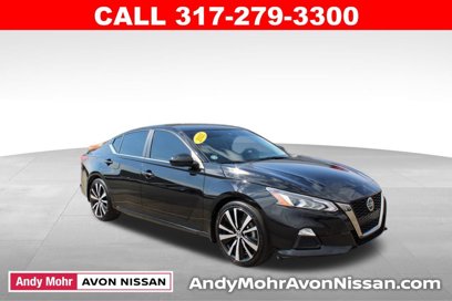 Certified 2022 Nissan Altima 2.5 SR