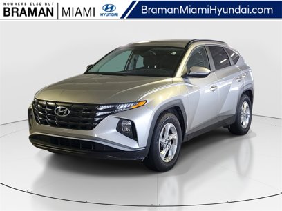 Certified 2022 Hyundai Tucson SEL w/ Cargo Package