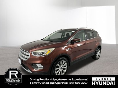 Used 2018 Ford Escape Titanium w/ Ford Safe & Smart Package