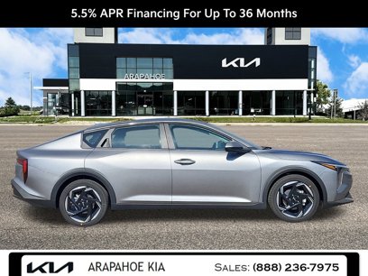 New 2025 Kia K4 EX